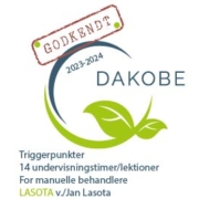 Godkendt af Dakobe