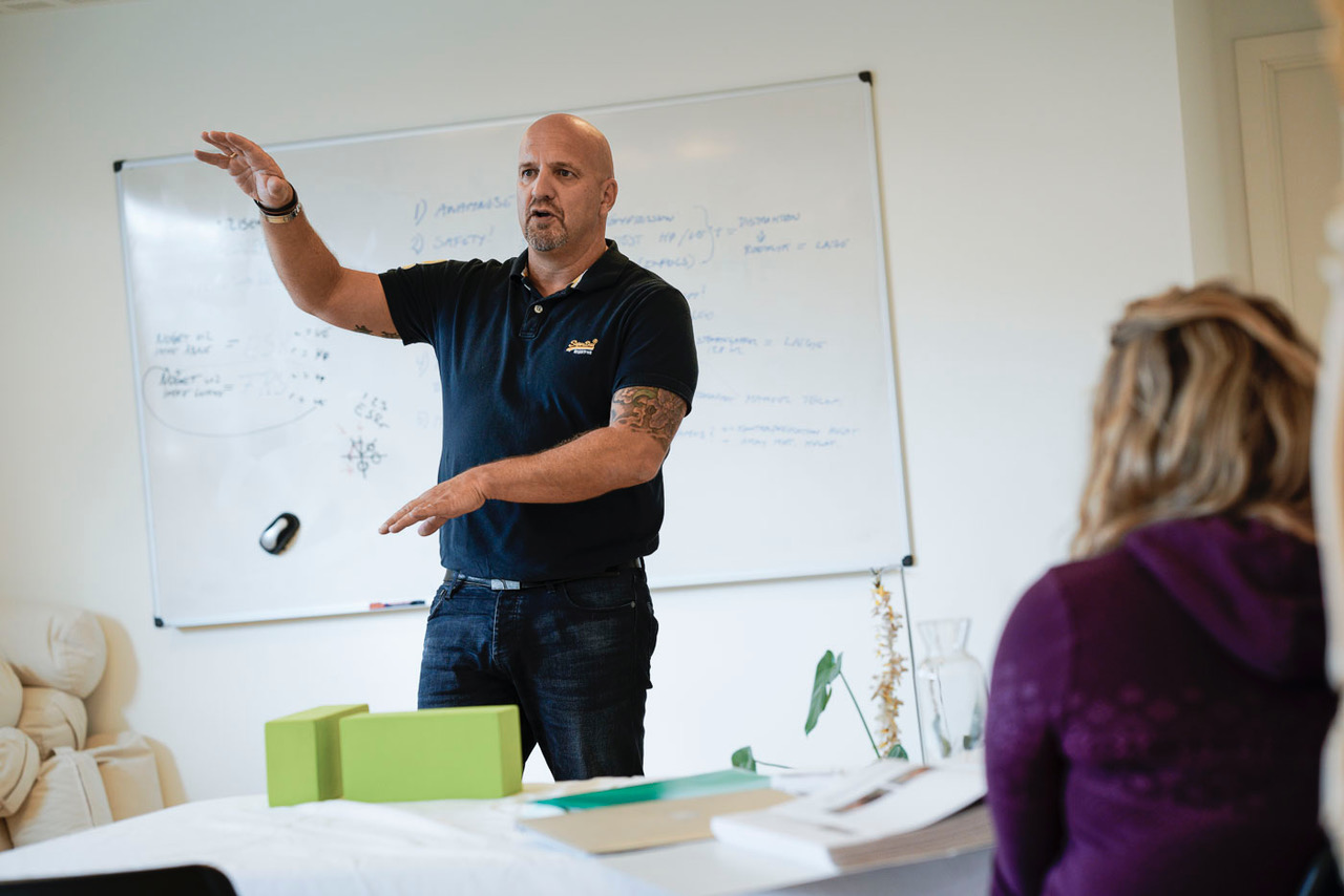 Faglærerne Jan Lasota er en af faglærerne