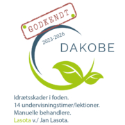 Godkendt af Dakobe