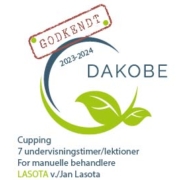 Godkendt af Dakobe