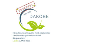 Hovedpine og migræne med akupunktur