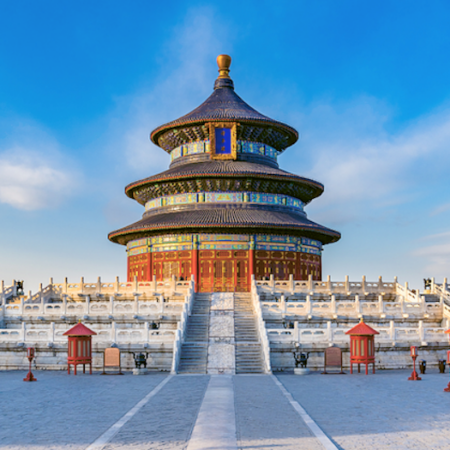 Akupunktur seminar i Kina