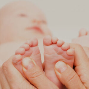 Zoneterapi til spædbørn