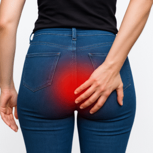 Behandling af coccygeale dysfunktioner